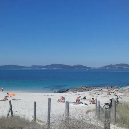 Atico Playa Fontaina דירה ויגו